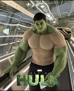 Hulk style 