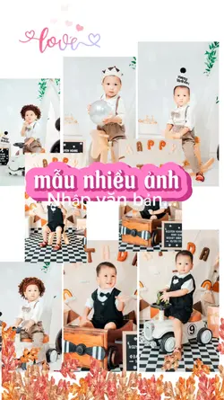 mẫu nhiều ảnh 