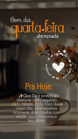 Quarta-feira 