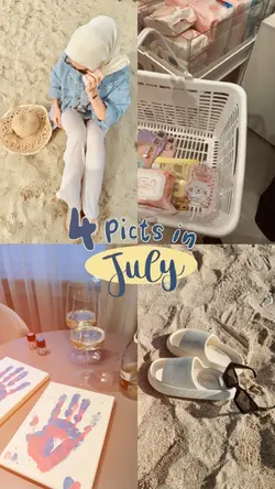 4 pics in july 2024