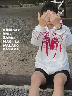 winasak ang sarili 