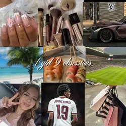 1 girl 9 obsessionen