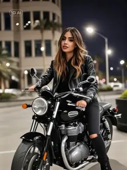Me as Biker