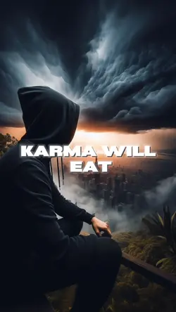 karma will eat them