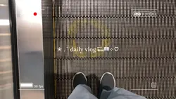 daily vlog aesthetic