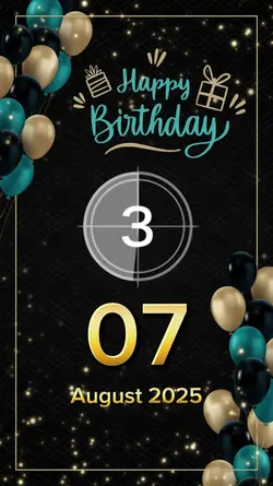 hbd 07 August 2025