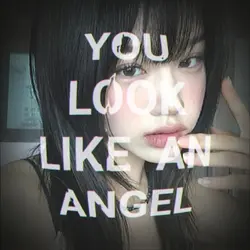Look like angel