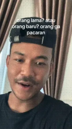 Orang lama/Baru