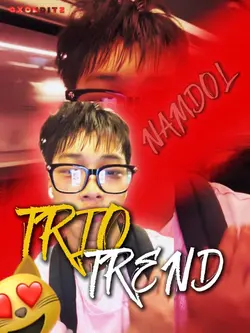 trio template☘️