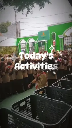 today's activities