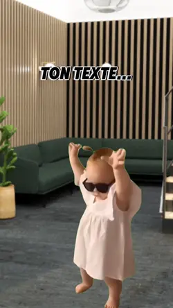 Baby dance