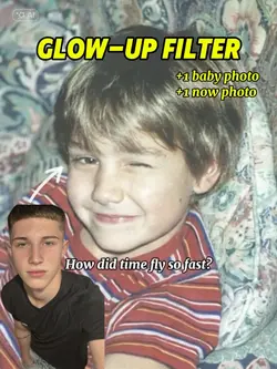 Glow-up filter