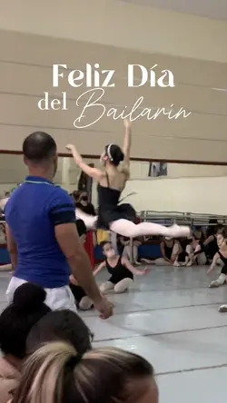Feliz Día Bailarín
