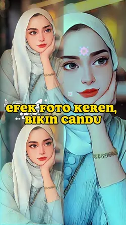 Efek Foto Keren