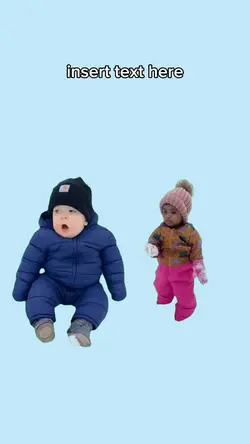 two little kids
