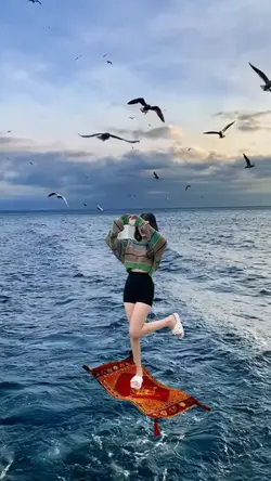flying eagle