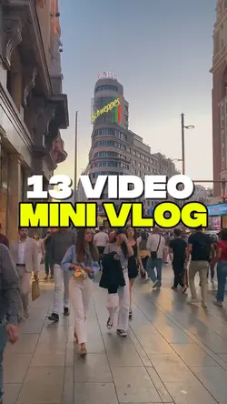 13 VIDEO MINIVLOG 
