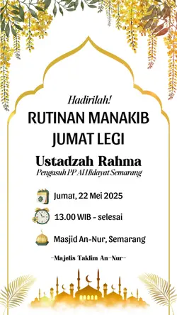 undangan pengajian