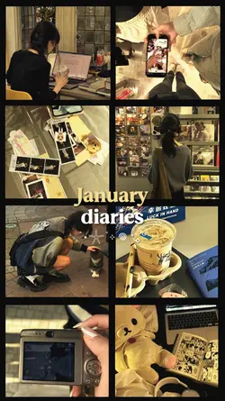 8 pics january