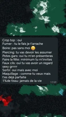 les règles pr l'été