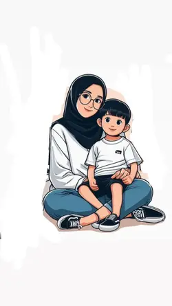 ibu dan anak laki