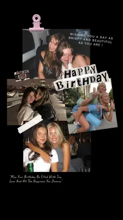 happy birthday 