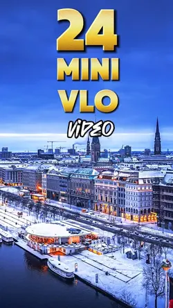 24 mini vlog templat