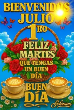 Bienvenido julio!