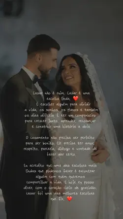 Casar é lindo
