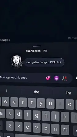 duh galau bgt, prank
