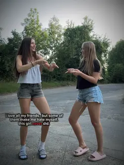 this girl never did
