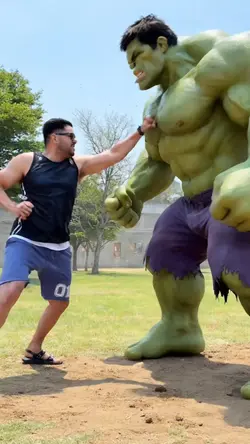 Fight With Hulk