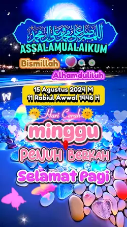 minggu berkah