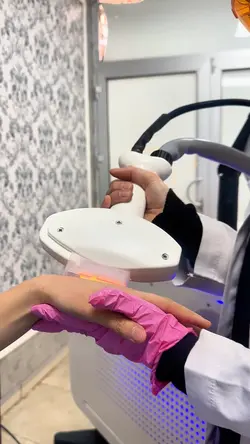 Beauty salon