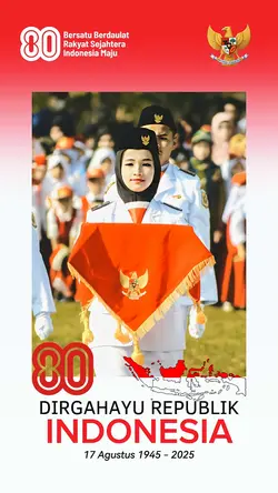 Merdeka RI 80 th