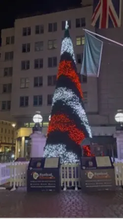 Xmas tree lights