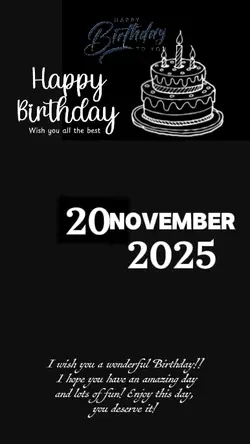 20 November