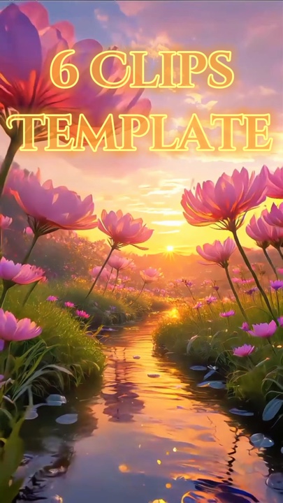 capcut template cover