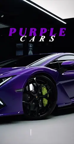 Purple Cars 💜