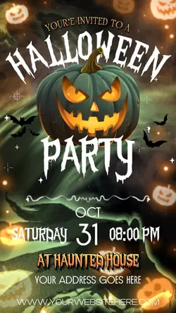 Halloween Invite 🎃