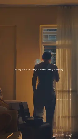 Menghilang dulu