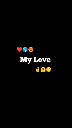My love
