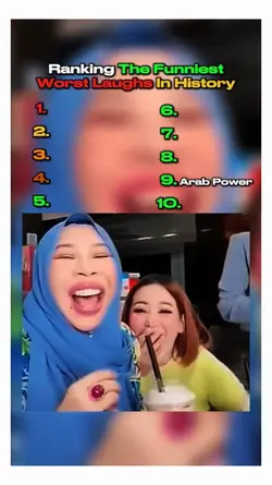 Worst laughs in hist
