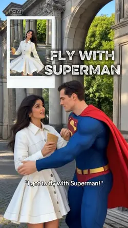 FLY WITH SUPERMAN