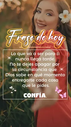 Frase del día ✨🙏❤️