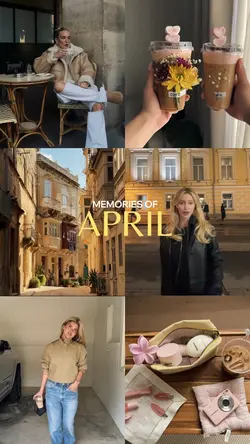 Memories of april