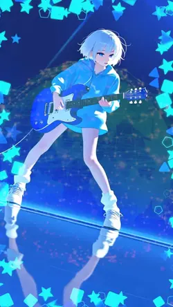 アイドル 歌詞動画