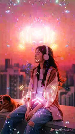 neon effect