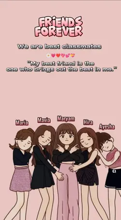 5 friend forever 