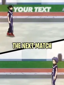Deku got roasted